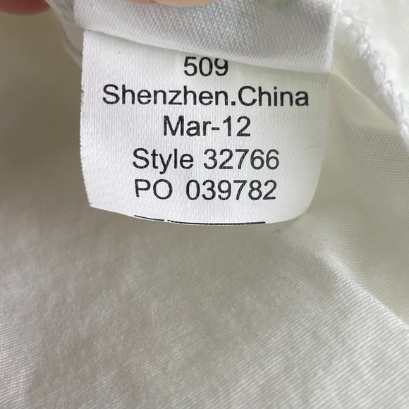 Lilly Pulitzer MarieKate White Battenburg Lace Shift Dress Large 12 - 14 - Picture 13 of 13